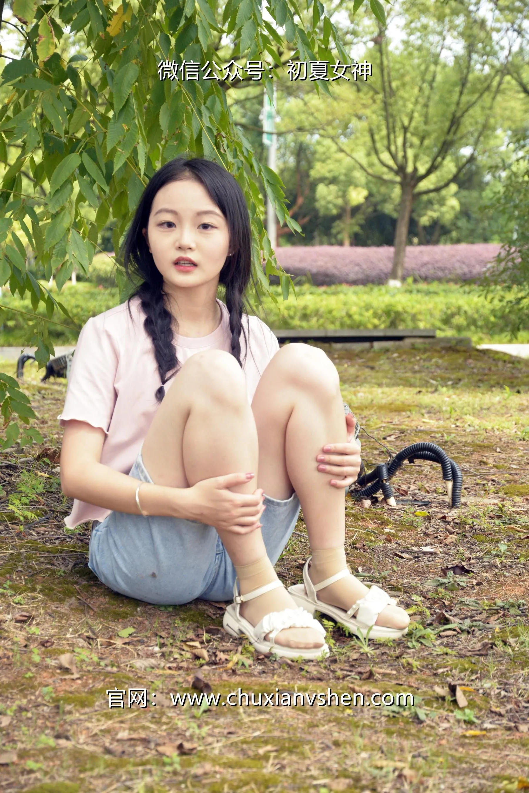 初夏女神 NO.084 双双 回到童年 [121P]插图5